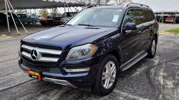 Mercedes-Benz GL450, 2013