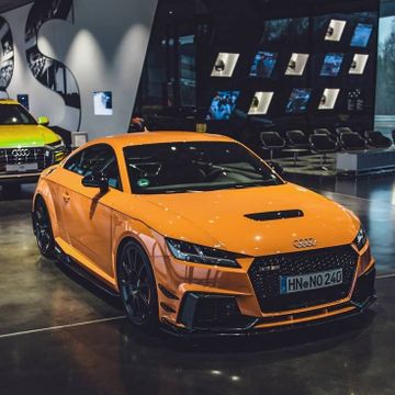 Audi TT RS: The Ultimate Dubai Weekender