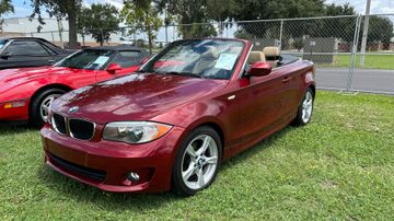 BMW 128i Convertible, 2013