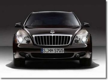 Maybach 57 Zeppelin specs