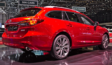 Mazda 6 Kombi Skyactiv-D 175 specs