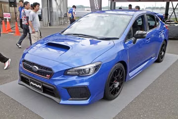 Subaru WRX STI Type RA-R (Mk IV) specs