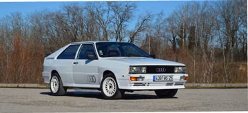Audi Quattro, 1982