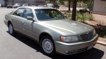 Infiniti Q45 Sedan, 1997