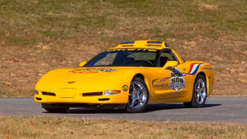 Chevrolet Corvette Daytona Pace Car, 2004