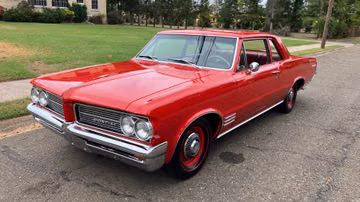 Pontiac Tempest Hardtop, 1964