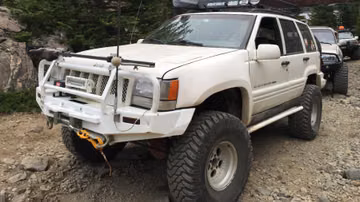 Jeep Grand Cherokee Limited, 1998
