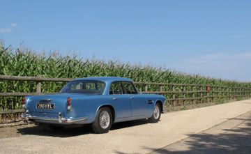 Aston Martin Lagonda Rapide, 1963