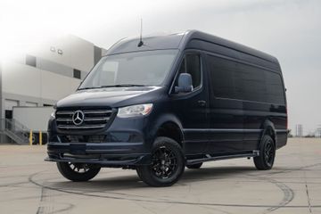 Mercedes-Benz Sprinter Iconic Travel Lounge Van, 2022