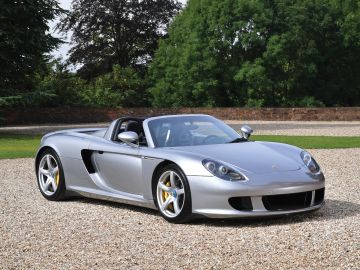 Porsche Carrera GT, 2005