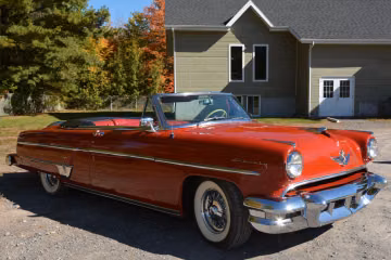 Lincoln Capri Convertible, 1954