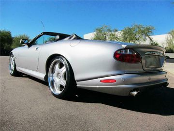 Jaguar Xkr Convertible, 2001