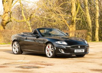 Jaguar XKR Convertible, 2012