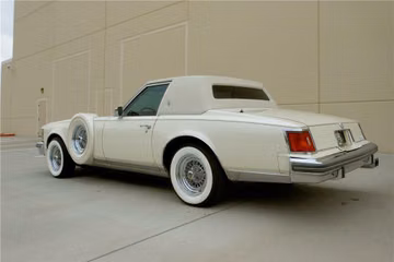 CADILLAC SEVILLE OPERA COUPE, 1978