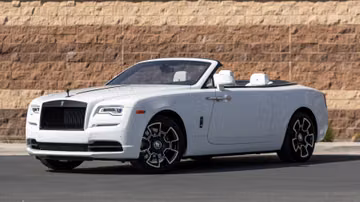 Rolls-Royce Dawn Convertible, 2021