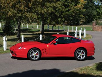 Ferrari 575M Maranello, 2002