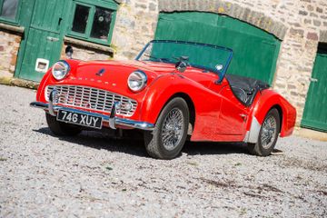 Triumph TR3a, 1959
