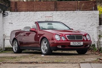 Mercedes-Benz CLK 320 Elegance Cabriolet (W208), 1999