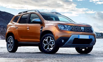 Dacia Duster TCe 125 (Mk II) specs