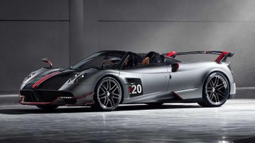 Pagani Huayra BC Roadster specs