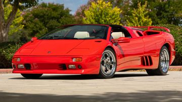 Lamborghini Diablo VT Roadster, 1998