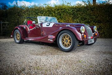 Morgan Plus 8 Class B Race Car-Auction Lot, 1987