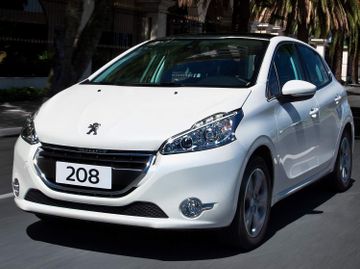 Peugeot 208 1.6 16V (Mk I Brazil) specs