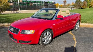 Audi A4 Convertible, 2006