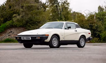 Triumph TR7 V8 Development Car, 1981