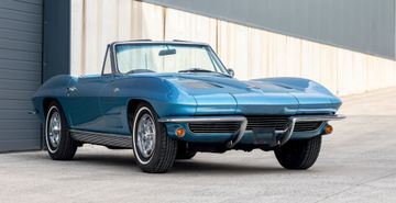 Chevrolet Corvette C2 Cabriolet Hard Top, 1963