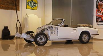 Triumph Spitfire 1500, 1979