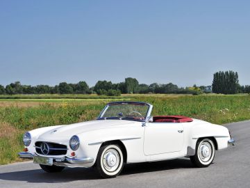 Mercedes-Benz 190 SL, 1961