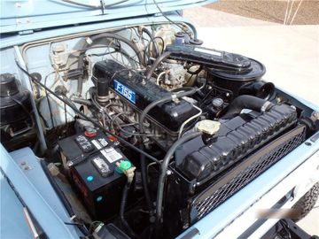 TOYOTA LAND CRUISER FJ-40 بسقف صلب ببابين، 1971