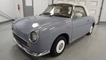 Nissan Figaro Convertible, 1991