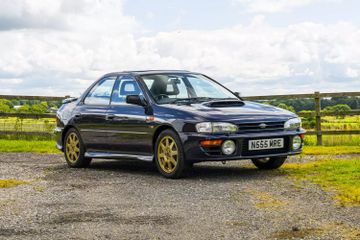 Subaru Impreza - Series McRae #005, 1995