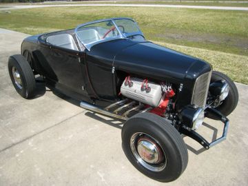 Ardun-Ford A/V8 Roadster "Blue Boy", 1932