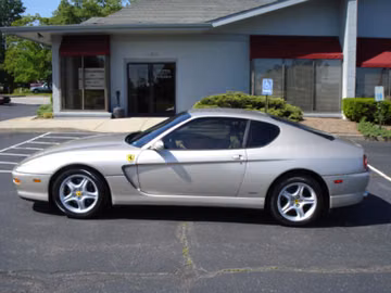 Ferrari 456 M GTA, 2000