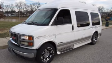 GMC Savana Conversion Van, 1998