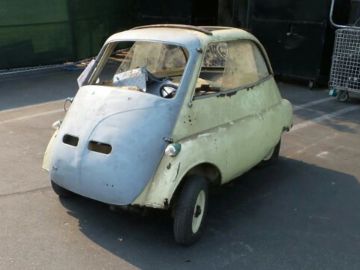 BMW Isetta 300, 1957