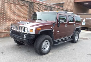 Hummer H2 SUV, 2007