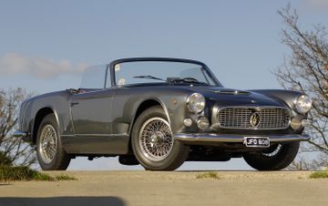 Maserati 3500 GTI Spider, 1963
