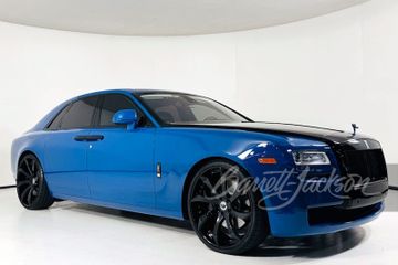 ROLLS-ROYCE GHOST, 2012