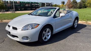 Mitsubishi Eclipse GT Convertible, 2007