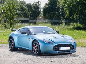 Aston Martin V12 Zagato, 2012