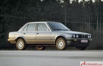 BMW 325i (E30) specs