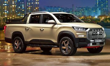 SsangYong Musso Grand 2.2 e-XDi 4WD specs