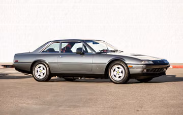 Ferrari 412, 1986