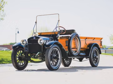 GMC Model 16 ¾-Ton Express, 1917