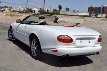 JAGUAR XK8 CONVERTIBLE, 1999
