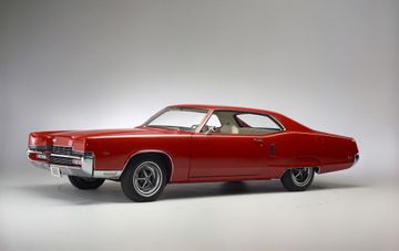 Mercury Marauder 429 (Mk II) specs